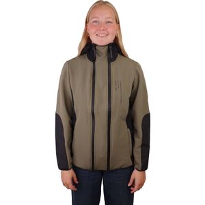 Aeonian the FENIX, softshell jas, dames, groen