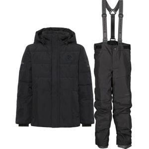 Didriksons Dacit/Silikat set, junior, zwart