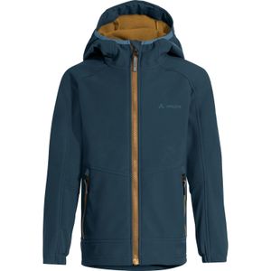 Vaude Kids Rondane Jacket IV, softshelljas, donkerblauw