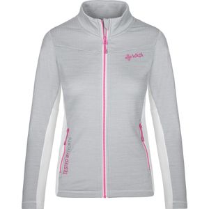 Kilpi Siren-W, fleecejas, dames, wit