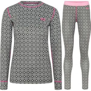 Kari Traa Fryd ski ondergoed set, dames, zwart/wit
