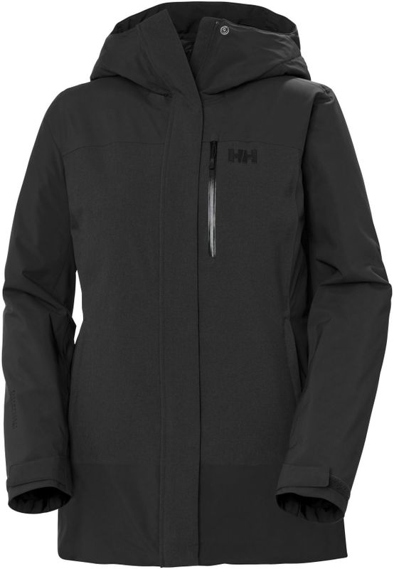 Helly Hansen - Snowplay Long - Ski Jas - Zwart - Primaloft Isolatie