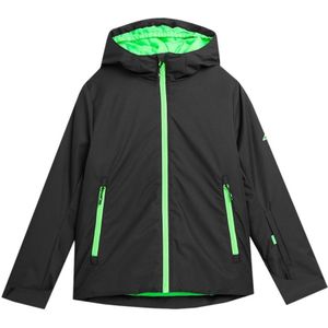 4F Daniel, ski jas, junior, zwart