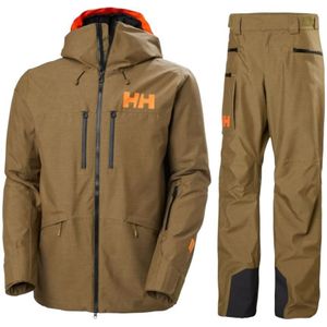 Helly Hansen Garibaldi 2.0, skiset, heren, bruin
