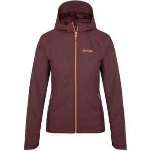 Kilpi Sonna-W, softshell jas, dames, donkerrood