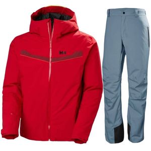 Helly Hansen Panorama 2.0/Legendary, skiset, heren, rood/blauw