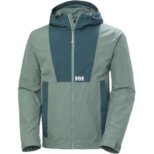Helly Hansen Rig, regenjas, meneer, turkoois