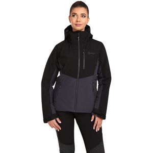 Kilpi Flip, ski jas, dame, zwart/grijs