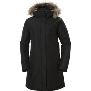 Helly Hansen - Aden Winter Parka - Dames - Zwart - Waterdicht - Ademend