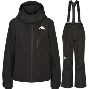 Kappa Scanivy/Naviasy skiset, dames, zwart