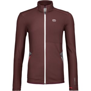 Ortovox Fleece Jacket, dame, donkerrood