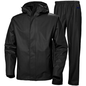 Helly Hansen Moss regenpak, heren, zwart