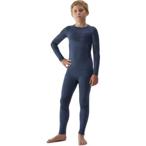 4F Milo, ski-ondergoed, junior, donkerblauw