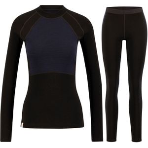 Ulvang Peak Map Crew, Damen, donkerblauw/zwart