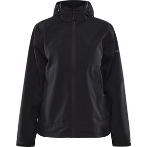 Craft Core Explore, shell jas, dame, zwart