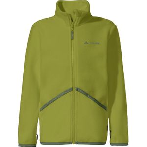 Vaude Kids Pulex Jacket, fleece trui, groen