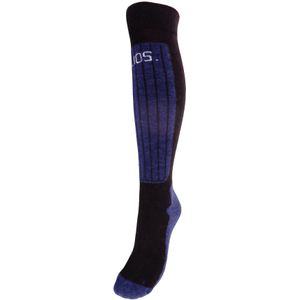 Helios Merino One 60, skisokken, navy