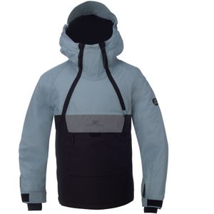 2117 of Sweden Lillhem, ski jas, junior, blauw