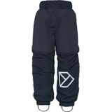 Didriksons - Kid's Narvi Pant 2 - Regenbroek - Blauw - Waterdicht