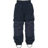Didriksons - Kid's Narvi Pant 2 - Regenbroek - Blauw - Waterdicht