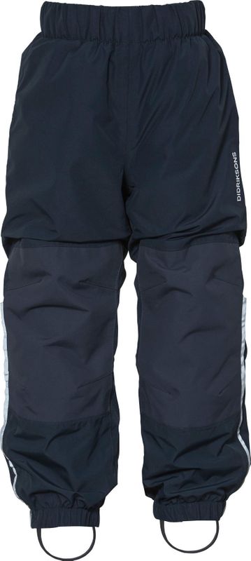 Didriksons - Kid's Narvi Pant 2 - Regenbroek - Blauw - Waterdicht