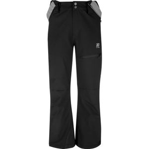 2117 of Sweden Lauker, ski broek, junior, zwart