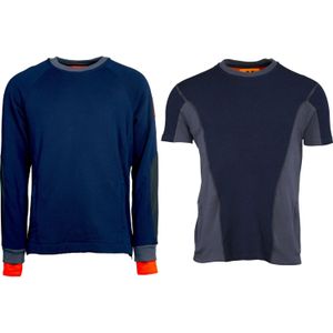 Aeonian THY/ABISKO voor heren, donkerblauw/grijs