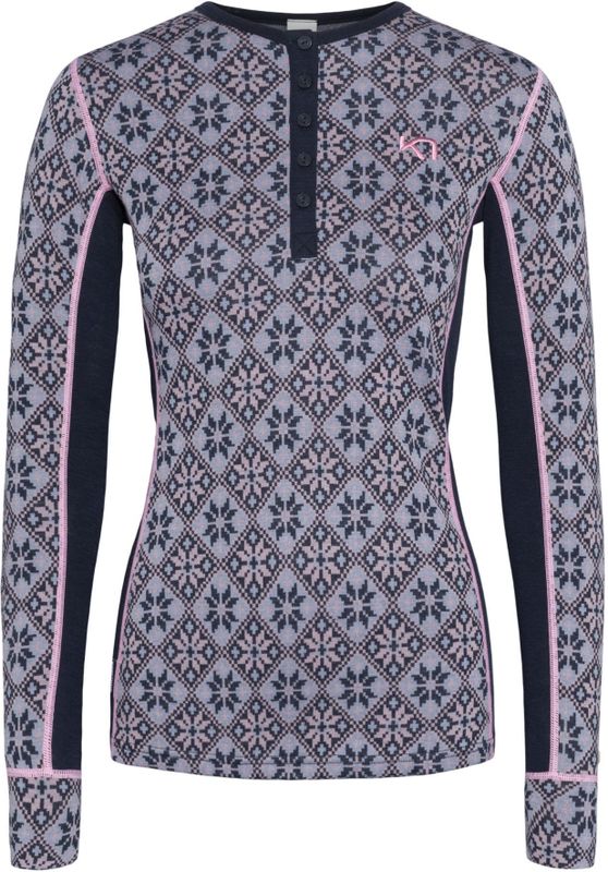 Kari Traa - Rose - Thermoshirt - Zwart - Dames