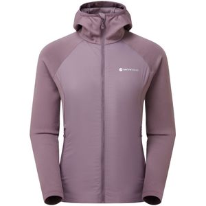 Montane F Sirocco Lite Hoodie, tussenlaag, dames, paars