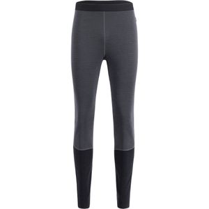 Lundhags Prime Merino Long John M, skiondergoed, heren, grijs/zwart