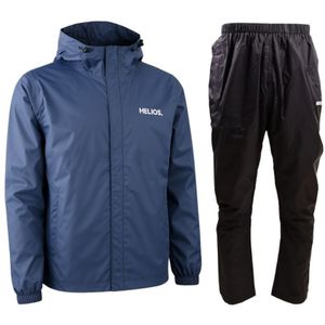 Helios Arctic regenpak, heren, navy/zwart