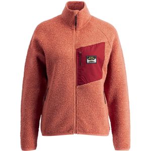 Lundhags Flok Wool Ws Pile, tussenlaag, dames, roze