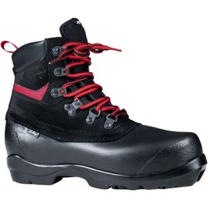 Lundhags Guide BC, wandelschoenen, unisex, zwart/rood
