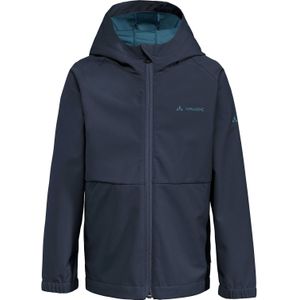 Vaude Kids Kinich Jacket, softshelljas, blauw