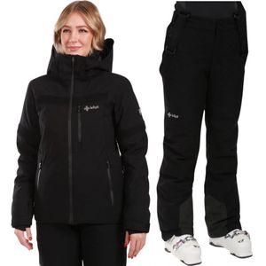 Kilpi Valera/Elare, ski set, dames, zwart