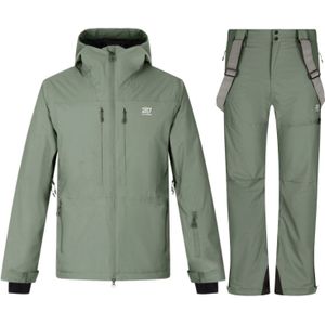 2117 van Zweden Nausta skiset, heren, groen