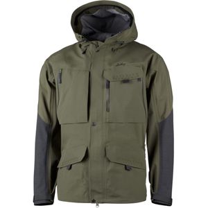 Lundhags Ocke Ms Jacket, shelljack, heren, groen/grijs