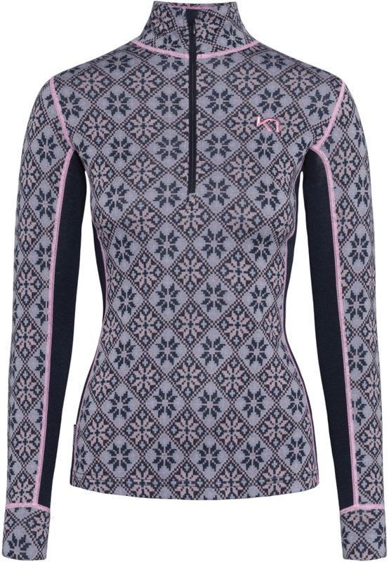 Kari Traa Rose Lange Mouwen Basislaag Zwart Vrouw