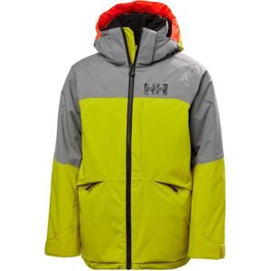 Helly Hansen Summit, ski-jas, junior, geelgroen