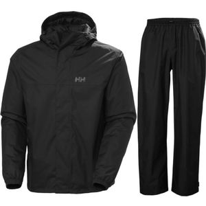 Helly Hansen Vancouver/HH Rain, regenpak, heren, zwart