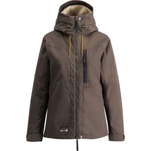 Lundhags Järpen Pile Jacket, skijas, dames, groen