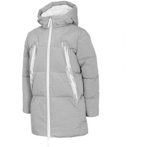 4F Alba, vinterjas, junior, grijs