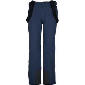 Kilpi Elare, skibroek, plus size, dames, donkerblauw