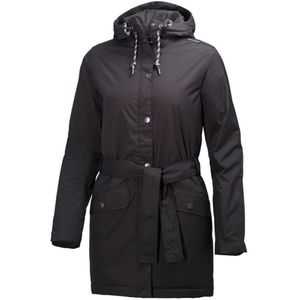 Helly Hansen W Lyness Insulated Coat, dames, zwart