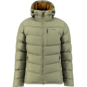 Lundhags Fulu Down Hooded Jacket, donsjas, dames, groen