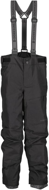 Didriksons - Dacit Pants - Skibroek - Zwart/Grijs - Waterdicht