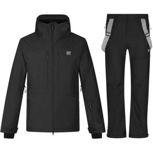 2117 of Sweden Nausta herenpak, zwart