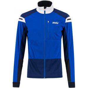 Swix Dynamic, jas, heren, blauw