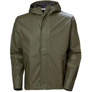 Helly Hansen Moss, regenjas, heren, donkergroen