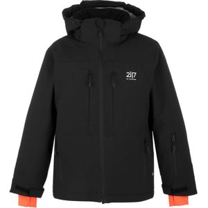 2117 of Sweden Lauker, ski jas, junior, zwart